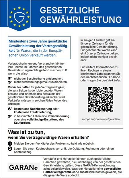 Gewaehrleistungslabel