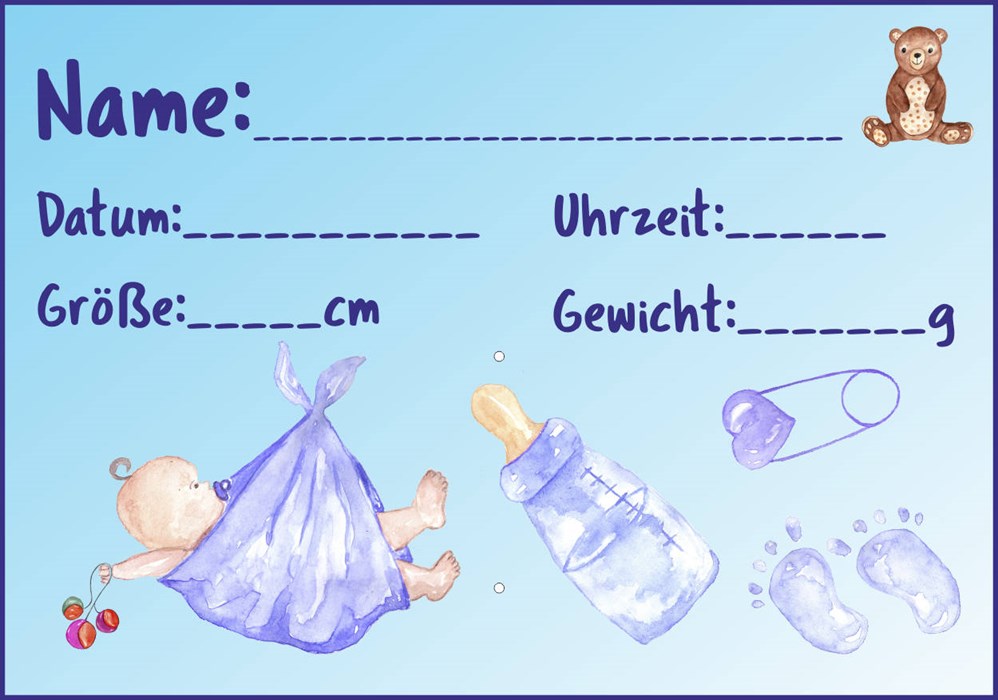 Zubehör für Babystörche