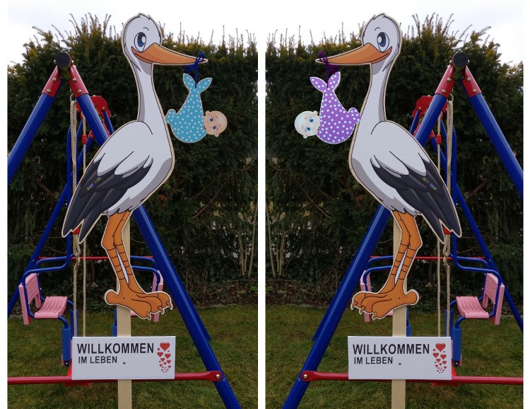 Babystörche