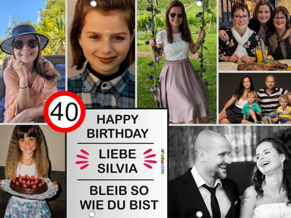 Banner zum GEBURTSTAG
