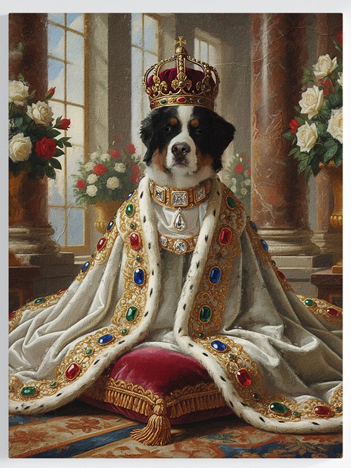 Royales Portrait - königlicher Stil