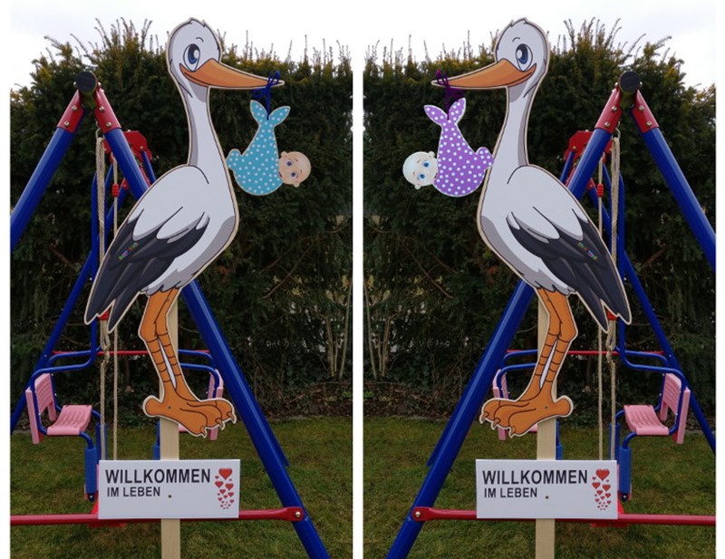 Babystörche