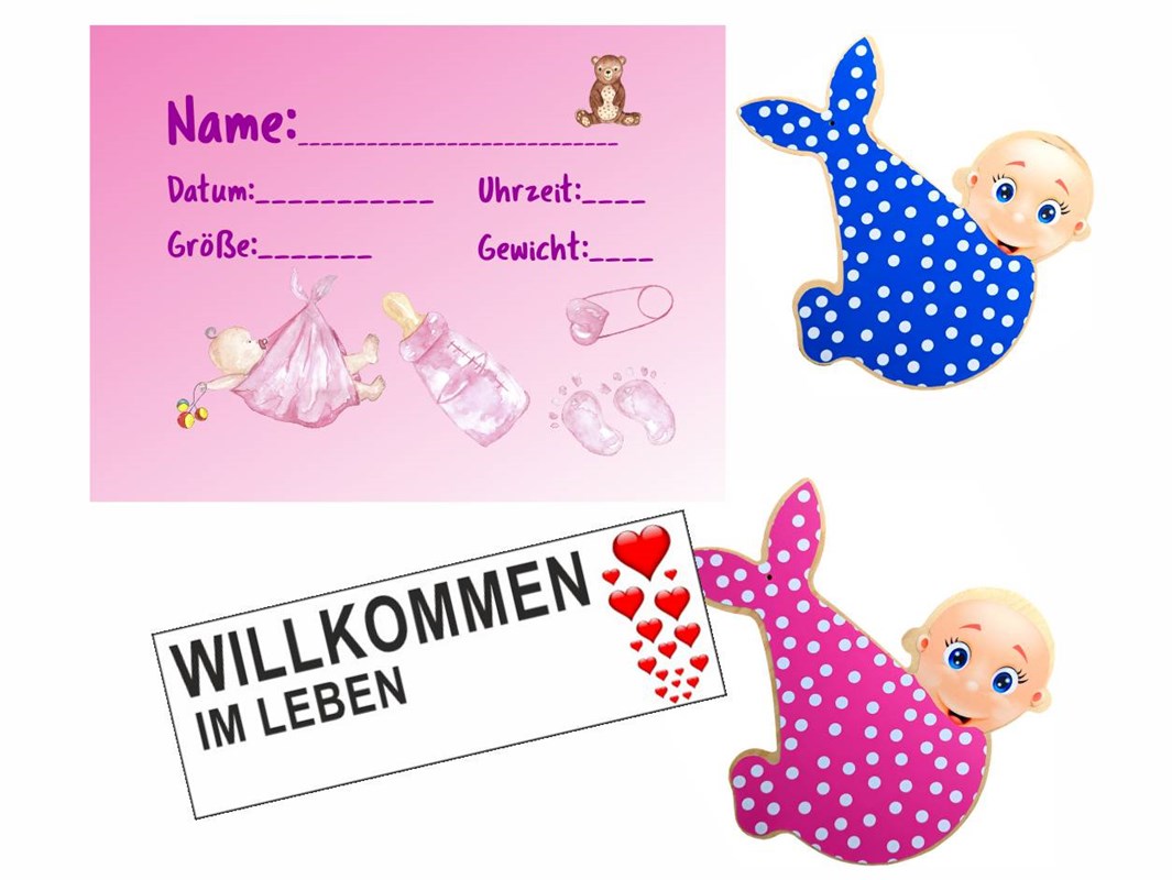 ZUBEHÖR für Babystörche