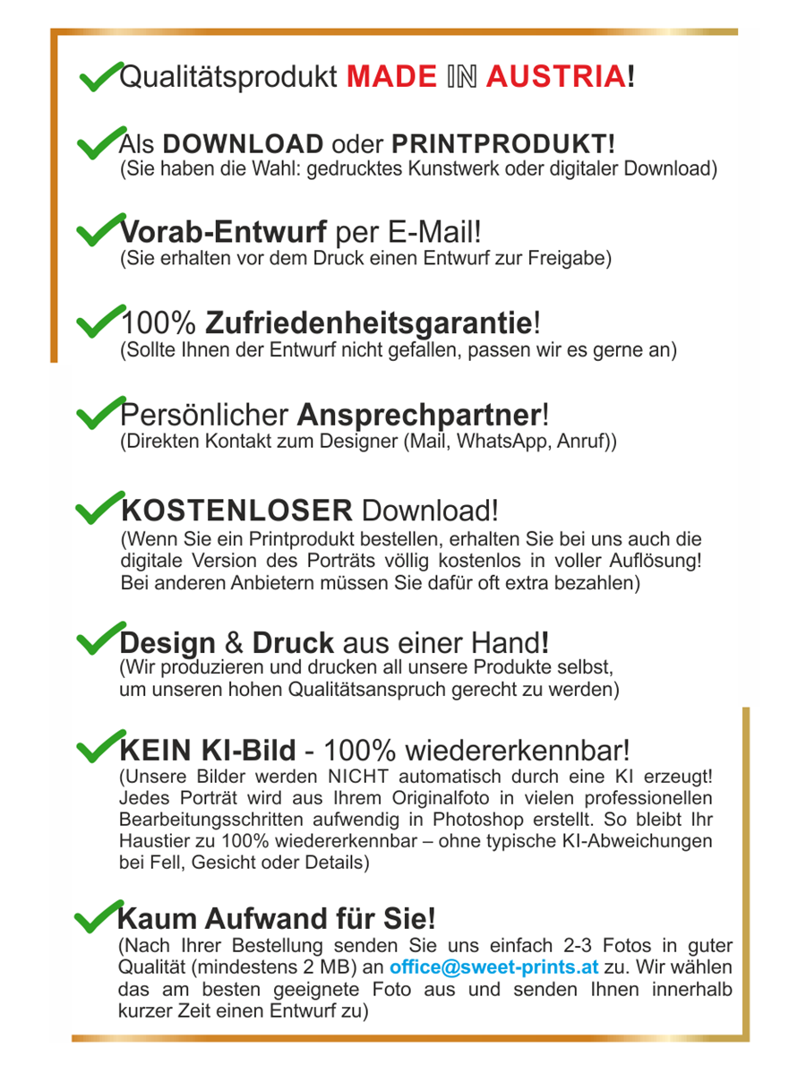 Infos zu unseren Bildern
