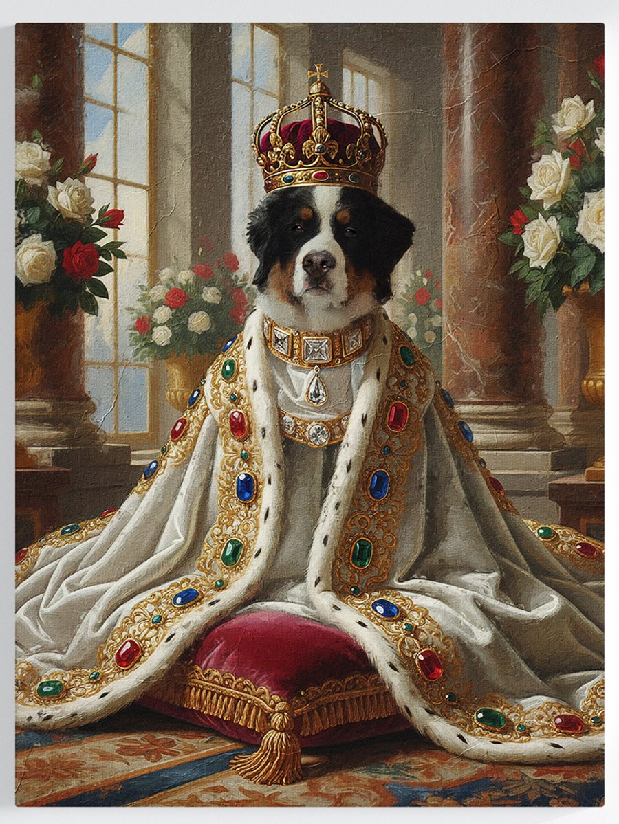 Royales Portrait - königlicher Stil
