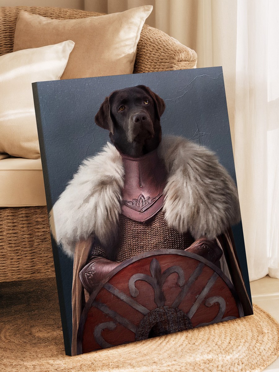 Hundeportrait - Royales Portrait - Beispiel