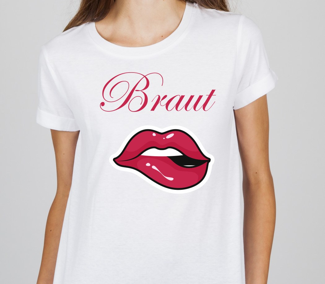 Polter T-Shirt für Braut Polterabend